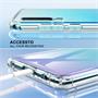 Anti Shock Hülle für Huawei Mate 10 Pro Schutzhülle mit verstärkten Ecken Transparent Case
