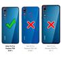 Anti Shock Hülle für Huawei P20 Schutzhülle mit verstärkten Ecken Transparent Case