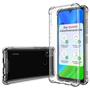 Anti Shock Hülle für Huawei P Smart 2020 Schutzhülle mit verstärkten Ecken Transparent Case
