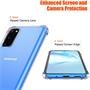 Anti Shock Hülle für Samsung Galaxy S20 FE Schutzhülle mit verstärkten Ecken Transparent Case