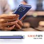 Anti Shock Hülle für Samsung Galaxy A03 Schutzhülle mit verstärkten Ecken Transparent Case