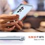 Anti Shock Hülle für Samsung Galaxy A23 5G Schutzhülle mit verstärkten Ecken Transparent Case