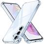 Anti Shock Hülle für Samsung Galaxy A35 5G Schutzhülle mit verstärkten Ecken Transparent Case