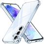 Anti Shock Hülle für Samsung Galaxy A55 5G Schutzhülle mit verstärkten Ecken Transparent Case