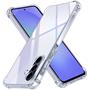 Anti Shock Hülle für Samsung Galaxy A56 5G Schutzhülle mit verstärkten Ecken Transparent Case