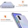 Anti Shock Hülle für Samsung Galaxy A56 5G Schutzhülle mit verstärkten Ecken Transparent Case