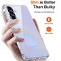 Anti Shock Hülle für Samsung Galaxy A56 5G Schutzhülle mit verstärkten Ecken Transparent Case