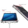 Anti Shock Hülle für Samsung Galaxy A8 Schutzhülle mit verstärkten Ecken Transparent Case