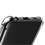 Anti Shock Hülle für Samsung Galaxy A90 5G Schutzhülle mit verstärkten Ecken Transparent Case