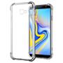 Anti Shock Hülle für Samsung Galaxy J4 Plus Schutzhülle mit verstärkten Ecken Transparent Case
