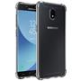 Anti Shock Hülle für Samsung Galaxy J5 2017 Schutzhülle mit verstärkten Ecken Transparent Case
