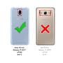 Anti Shock Hülle für Samsung Galaxy J7 2017 Schutzhülle mit verstärkten Ecken Transparent Case