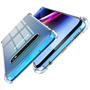 Anti Shock Hülle für Samsung Galaxy S10 Plus Schutzhülle mit verstärkten Ecken Transparent Case
