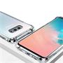 Anti Shock Hülle für Samsung Galaxy S10e Schutzhülle mit verstärkten Ecken Transparent Case