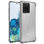 Anti Shock Hülle für Samsung Galaxy S20 Ultra Schutzhülle mit verstärkten Ecken Transparent Case