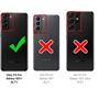 Anti Shock Hülle für Samsung Galaxy S21 Plus Schutzhülle mit verstärkten Ecken Transparent Case