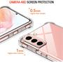 Anti Shock Hülle für Samsung Galaxy S22 Plus Schutzhülle mit verstärkten Ecken Transparent Case