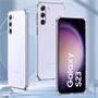 Anti Shock Hülle für Samsung Galaxy S23 Schutzhülle mit verstärkten Ecken Transparent Case