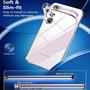 Anti Shock Hülle für Samsung Galaxy S23 FE Schutzhülle mit verstärkten Ecken Transparent Case