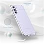 Anti Shock Hülle für Samsung Galaxy S23 Plus Schutzhülle mit verstärkten Ecken Transparent Case