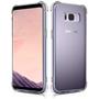 Anti Shock Hülle für Samsung Galaxy S8 Schutzhülle mit verstärkten Ecken Transparent Case