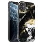 Handy Case für Apple iPhone 12 Pro Max Hülle Motiv Marmor Schutzhülle Slim Cover