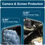 Handy Case für Apple iPhone 12 Pro Max Hülle Motiv Marmor Schutzhülle Slim Cover