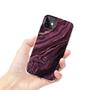 Handy Case für Apple iPhone 12 / 12 Pro Hülle Motiv Marmor Schutzhülle Slim Cover