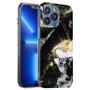 Handy Case für Apple iPhone 12 Pro Max Hülle Motiv Marmor Schutzhülle Slim Cover