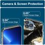 Handy Case für Apple iPhone 12 Pro Max Hülle Motiv Marmor Schutzhülle Slim Cover