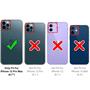 Handy Case für Apple iPhone 12 Pro Max Hülle Motiv Marmor Schutzhülle Slim Cover