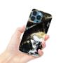 Handy Case für Apple iPhone 12 Pro Max Hülle Motiv Marmor Schutzhülle Slim Cover