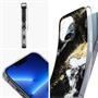 Handy Case für Apple iPhone 12 Pro Max Hülle Motiv Marmor Schutzhülle Slim Cover