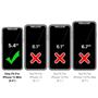 Handy Case für Apple iPhone 13 Mini Hülle Motiv Marmor Schutzhülle Slim Cover