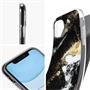 Handy Case für Apple iPhone 13 Mini Hülle Motiv Marmor Schutzhülle Slim Cover