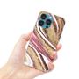 Handy Case für Apple iPhone 13 Pro Max Hülle Motiv Marmor Schutzhülle Slim Cover