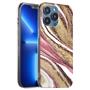 Handy Case für Apple iPhone 13 Pro Max Hülle Motiv Marmor Schutzhülle Slim Cover