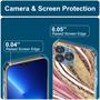 Handy Case für Apple iPhone 13 Pro Max Hülle Motiv Marmor Schutzhülle Slim Cover