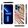 Handy Case für Apple iPhone 13 Pro Max Hülle Motiv Marmor Schutzhülle Slim Cover