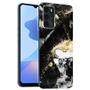 Handy Case für OPPO A16 / A16s Hülle Motiv Marmor Schutzhülle Slim Cover