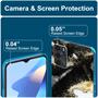 Handy Case für OPPO A16 / A16s Hülle Motiv Marmor Schutzhülle Slim Cover