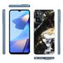 Handy Case für OPPO A16 / A16s Hülle Motiv Marmor Schutzhülle Slim Cover