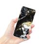 Handy Case für OPPO A16 / A16s Hülle Motiv Marmor Schutzhülle Slim Cover