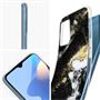 Handy Case für OPPO A16 / A16s Hülle Motiv Marmor Schutzhülle Slim Cover