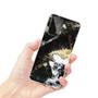 Handy Case für OPPO A54 / A74 5G Hülle Motiv Marmor Schutzhülle Slim Cover