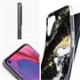 Handy Case für OPPO A54 / A74 5G Hülle Motiv Marmor Schutzhülle Slim Cover