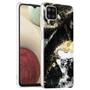 Handy Case für Samsung Galaxy A22 5G Hülle Motiv Marmor Schutzhülle Slim Cover