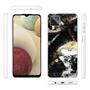Handy Case für Samsung Galaxy A22 5G Hülle Motiv Marmor Schutzhülle Slim Cover