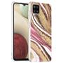 Handy Case für Samsung Galaxy A12 / M12 Hülle Motiv Marmor Schutzhülle Slim Cover