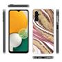 Handy Case für Samsung Galaxy A13 5G / A04s Hülle Motiv Marmor Schutzhülle Slim Cover